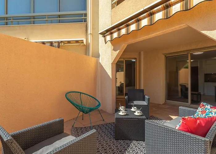 Les Regates-5 By Interhome Apartment Hyeres